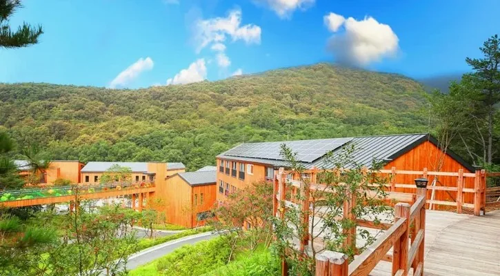 국립대전숲체원 풍경 / 사진=국립대전숲체원