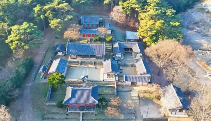 달성 도동서원 전경 / 사진=달성군 유튜브