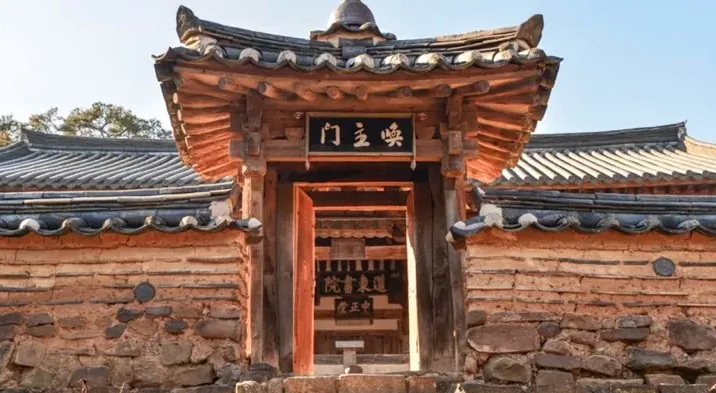 도동서원 환주문 / 사진=달성군 공식 블로그 김대식