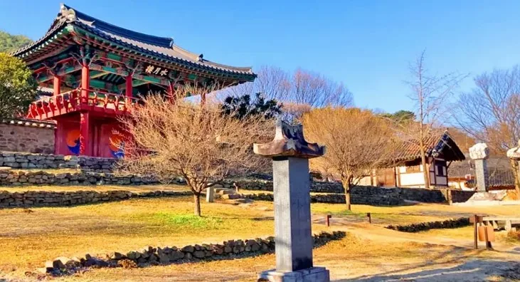 수월루와 도동서원 풍경 / 사진=달성군 유튜브