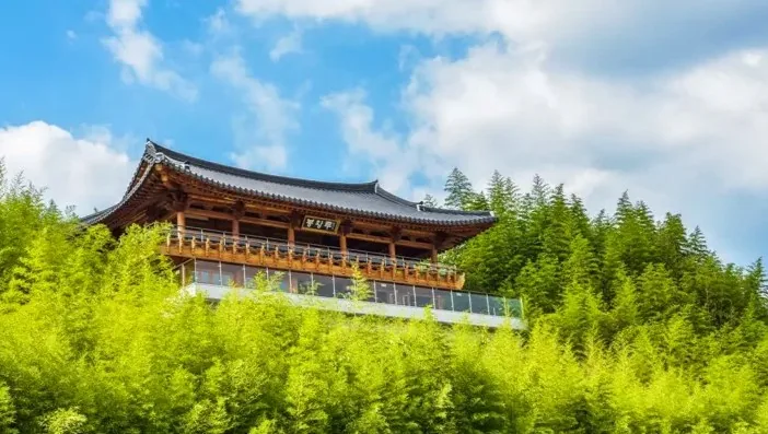 죽녹원 봉황루 / 사진=한국관광공사 라이브스튜디오