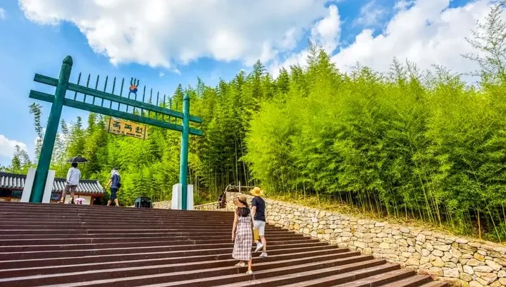 죽녹원 계단 / 사진=한국관광공사 라이브스튜디오