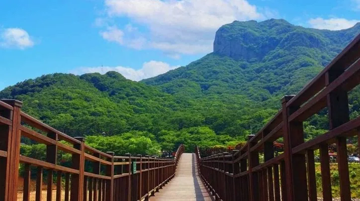 용마루길 경관 / 사진=전남관광