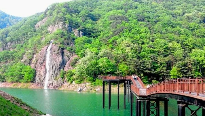 용마루길 전경 / 사진=전남관광