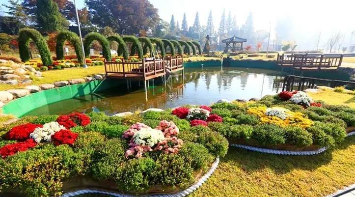 당진국화전시회 풍경 / 사진=당진시
