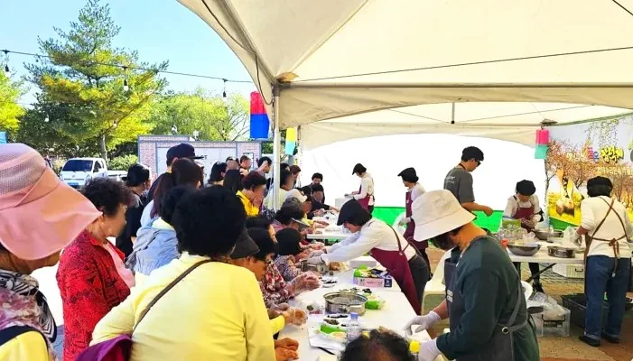 당진국화전시회 체험 프로그램 / 사진=당진시 공식 블로그 이문희