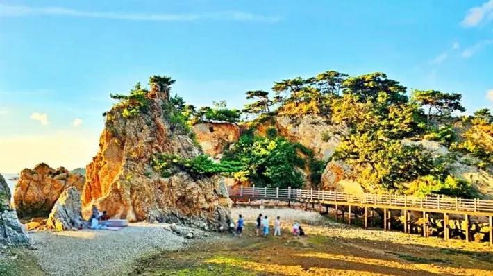장고항 데크길 / 사진=충청남도 공식 블로그 센스풀