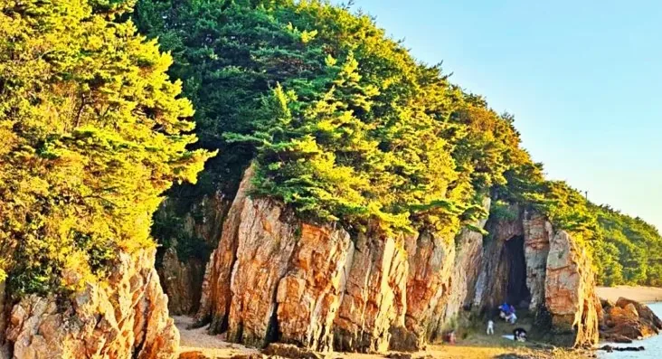장고항 해식 동굴 / 사진=충청남도 공식 블로그 센스풀