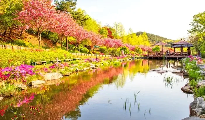 당진 삼선산수목원 / 사진=게티이미지뱅크