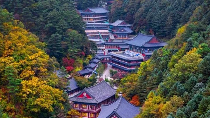 단양 구인사 / 사진=한국관광공사 이효직