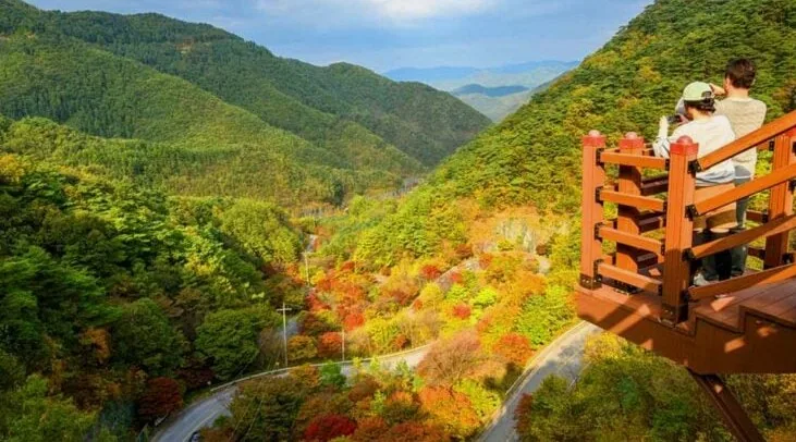 보발재 전망대 / 사진=한국관광공사 이효직
