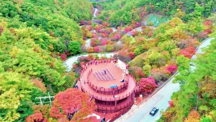 보발대 전망대 / 사진=단양군청