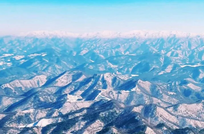 금수산 정상 풍경 / 사진=인스타그램