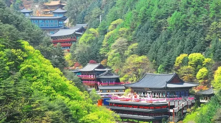 단양 구인사 / 사진=템플스테이