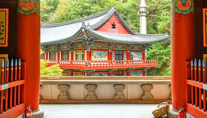 구인사 풍경 / 사진=한국관광콘텐츠랩