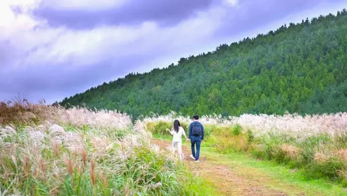 따라비오름 트레킹 / 사진=비짓제주