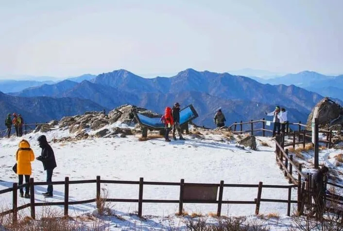 덕유산 겨울 향적봉 / 사진=한국관광공사 이범수
