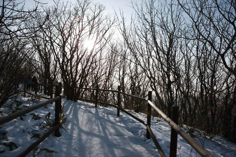 덕유산 국립공원