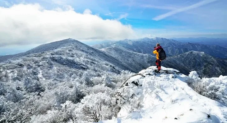 덕유산 설경 / 사진=한국관광공사 원치운