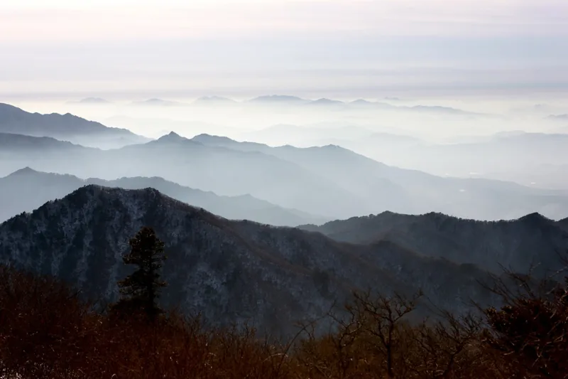 덕유산 국립공원