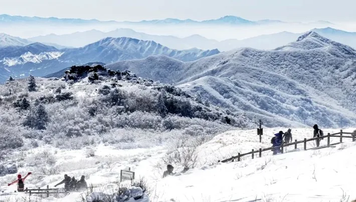 덕유산 설경 / 사진=게티이미지뱅크
