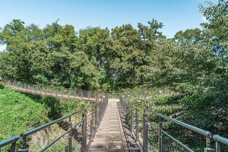 도덕산 출렁다리