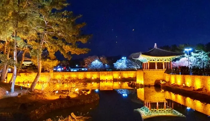 동궁과 월지 모습 / 사진=경주시 공식 블로그 최인준
