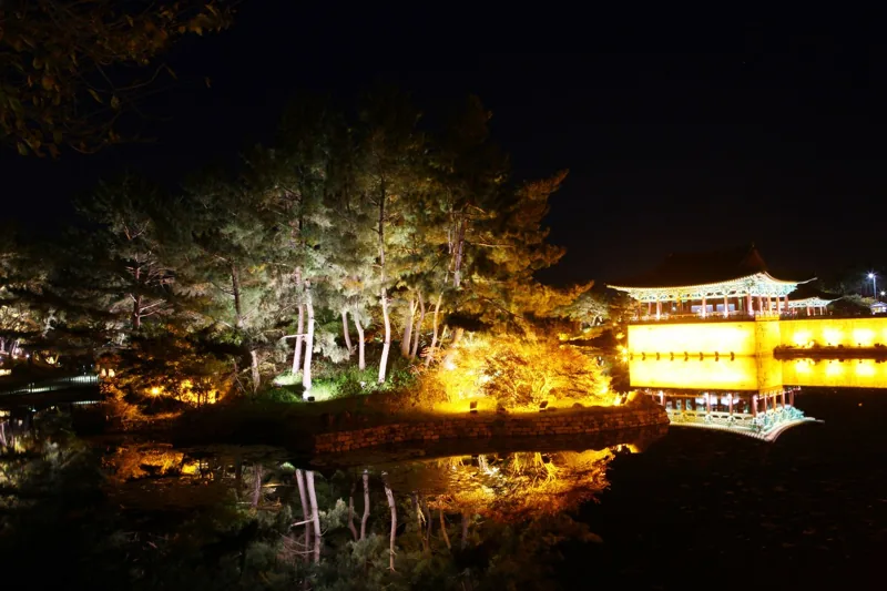 동궁과 월지(안압지)