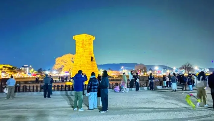 첨성대 / 사진=경주시 공식 블로그 이주영