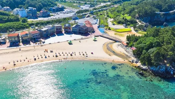 동해 추암해변 전경 / 사진=동해관광