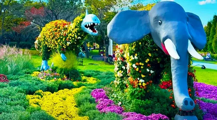 드림파크 국화축제 / 사진=인천 서구 블로그