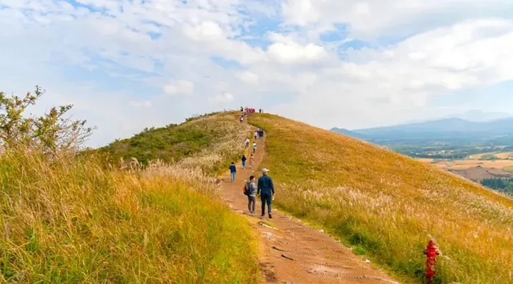 새별오름 / 사진=제주 공식블로그 조준영