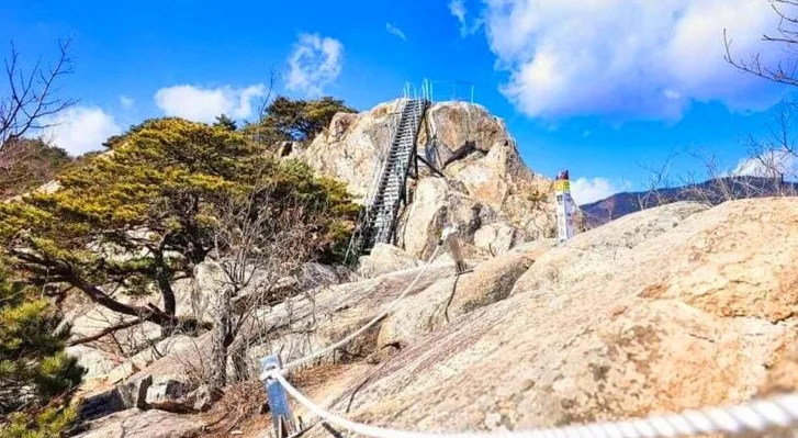 가지산도립공원 탐방로 / 사진=한국관광콘텐츠랩