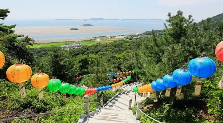 419단 계단에서 보는 풍경 / 사진=게티이미지뱅크
