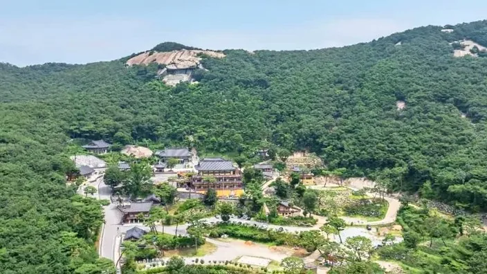 강화 보문사 전경 / 사진=한국관광콘텐츠랩