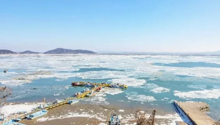 동막해변 유빙 / 사진=한국관광콘텐츠랩