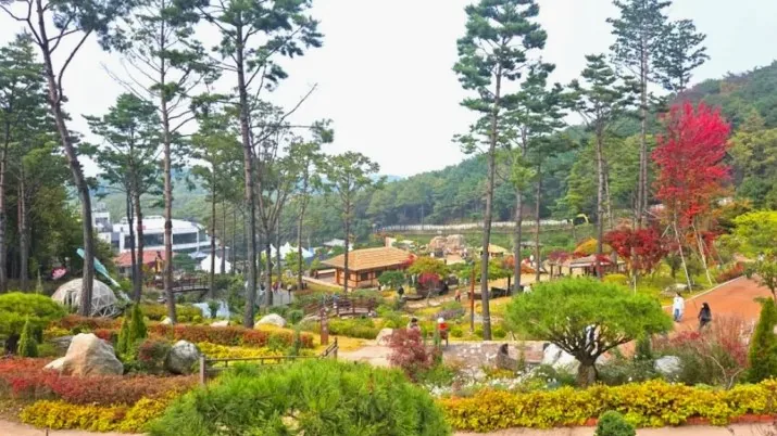 화개정원 가을 모습 / 사진=강화 공식 블로그