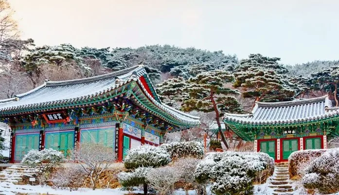 전등사 겨울 풍경 / 사진=게티이미지뱅크