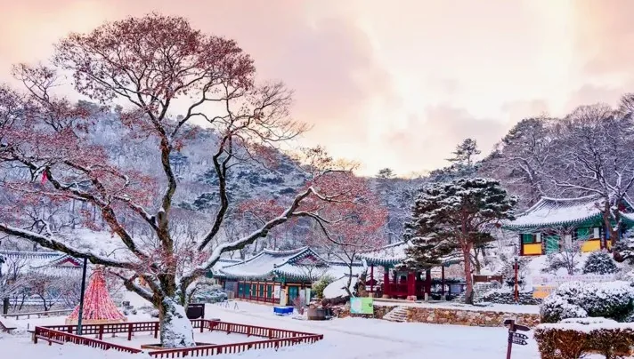 전등사 겨울 / 사진=게티이미지뱅크