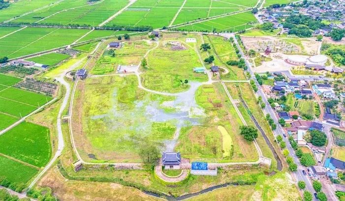 강진 전라병영성 전경 / 사진=한국관광콘텐츠랩