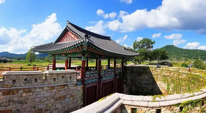 강진 전라병영성 모습 / 사진=강진군 문화관광