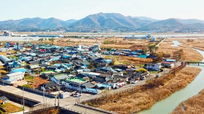생태공원 남포마을 / 사진=강진만생태공원