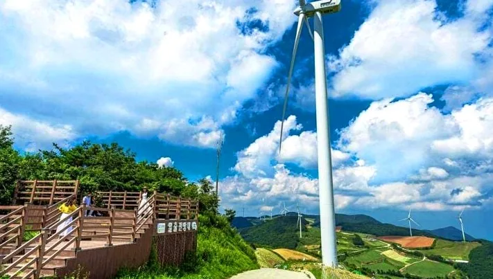 안반데기 전망대 / 사진=비짓강릉