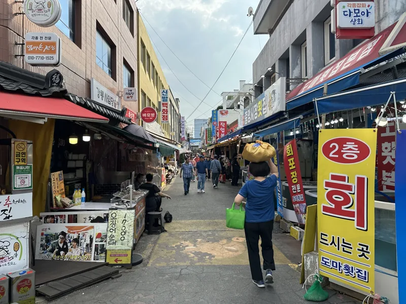 Gangneung Jungang Market 03