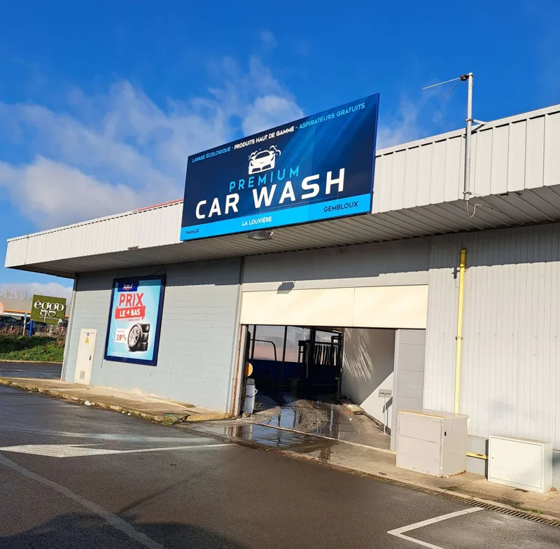 Premium Car Wash - La Louvière