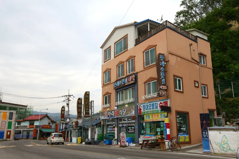 논골담길