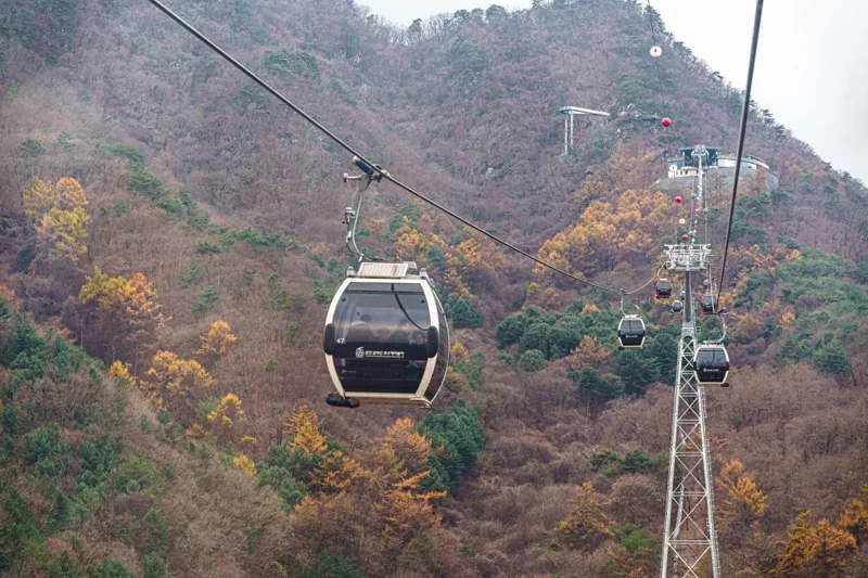 춘천 삼악산 호수케이블카