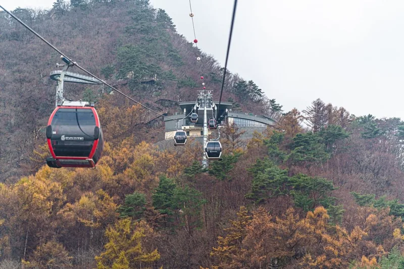 춘천 삼악산 호수케이블카