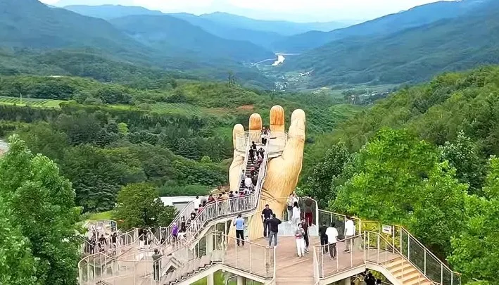 거창산림레포츠파크 / 사진=거창군 공식유튜브