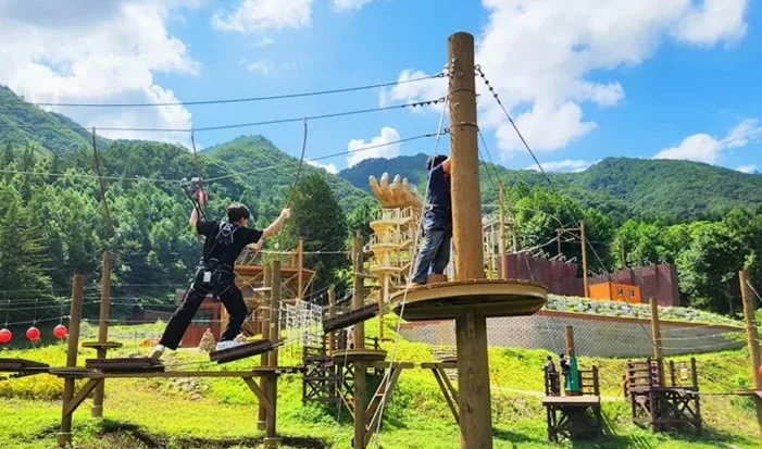 거창산림레포츠파크 풍경 / 사진=거창산림레포츠파크